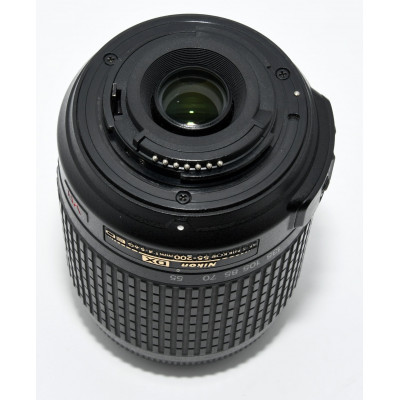 OBJETIVO NIKON NIKKOR 55-200MM F4-5.6G ED AF-S DX