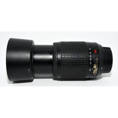 OBJETIVO NIKON NIKKOR 55-200MM F4-5.6G ED AF-S DX