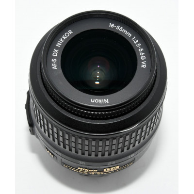 OBJETIVO NIKON NIKKOR 18-55MM F3.5-5.6G VR AF-S DX