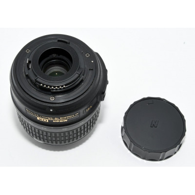 OBJETIVO NIKON NIKKOR 18-55MM F3.5-5.6G VR AF-S DX