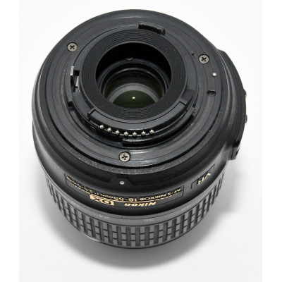 OBJETIVO NIKON NIKKOR 18-55MM F3.5-5.6G VR AF-S DX