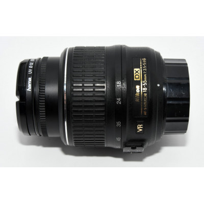 OBJETIVO NIKON NIKKOR 18-55MM F3.5-5.6G VR AF-S DX
