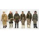 12 FIGURAS DE MILITARES CON ACCESORIOS
