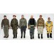 12 FIGURAS DE MILITARES CON ACCESORIOS
