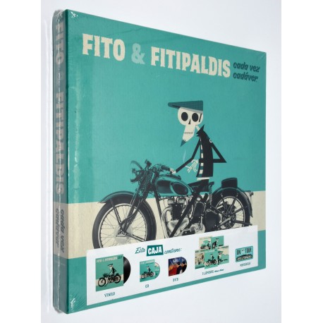 COLECCION FITO FITIPALDIS "CADA VEZ CADAVER" CAJA