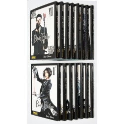 COLECCION MANGA BLACK BUTLER - 15 TOMOS