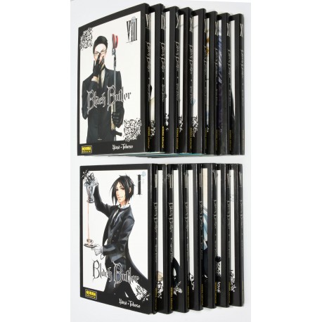 COLECCION MANGA BLACK BUTLER - 15 TOMOS