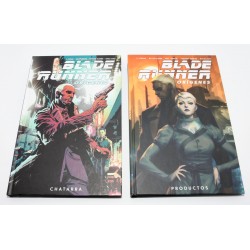 LIBRO COMIC BLADE RUNNER: ORÍGENES - 2 TOMOS