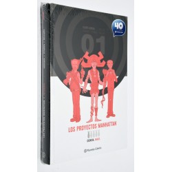 LIBRO COMIC LOS PROYECTOS MANHATTAN