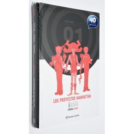 LIBRO COMIC LOS PROYECTOS MANHATTAN