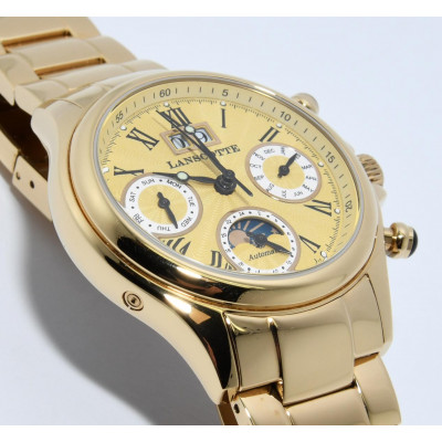 RELOJ AUTOMATICO LANSCOTTE 10578