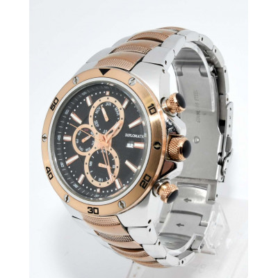RELOJ DIPLOMATIC ROSE GOLD