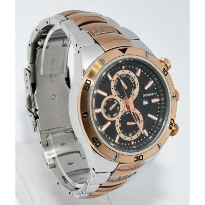 RELOJ DIPLOMATIC ROSE GOLD
