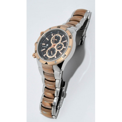 RELOJ DIPLOMATIC ROSE GOLD