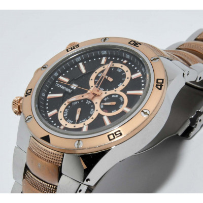 RELOJ DIPLOMATIC ROSE GOLD
