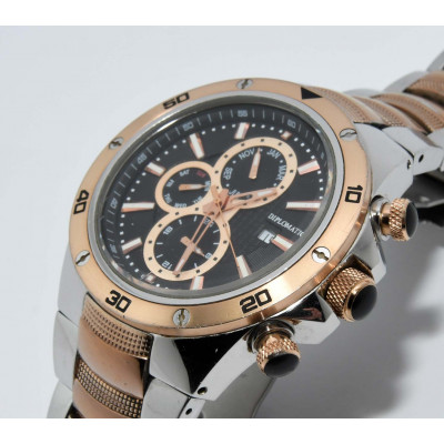 RELOJ DIPLOMATIC ROSE GOLD