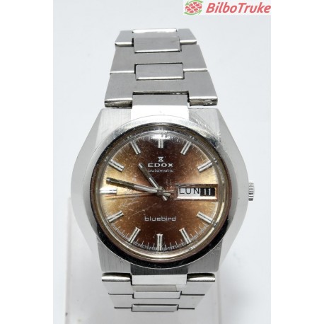 RELOJ AUTOMATICO EDOX BLUEBIRD