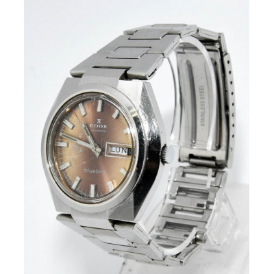 RELOJ AUTOMATICO EDOX BLUEBIRD