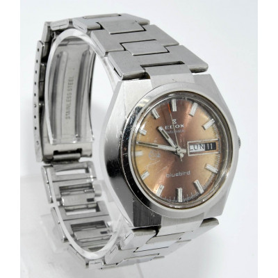 RELOJ AUTOMATICO EDOX BLUEBIRD