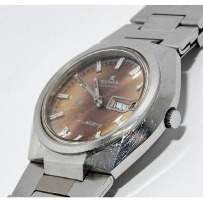 RELOJ AUTOMATICO EDOX BLUEBIRD