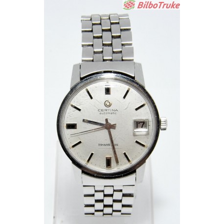 RELOJ AUTOMATICO CERTINA BRISTOL 235
