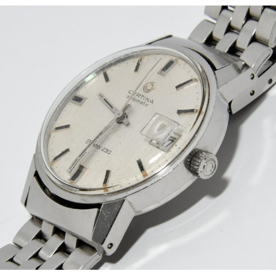 RELOJ AUTOMATICO CERTINA BRISTOL 235