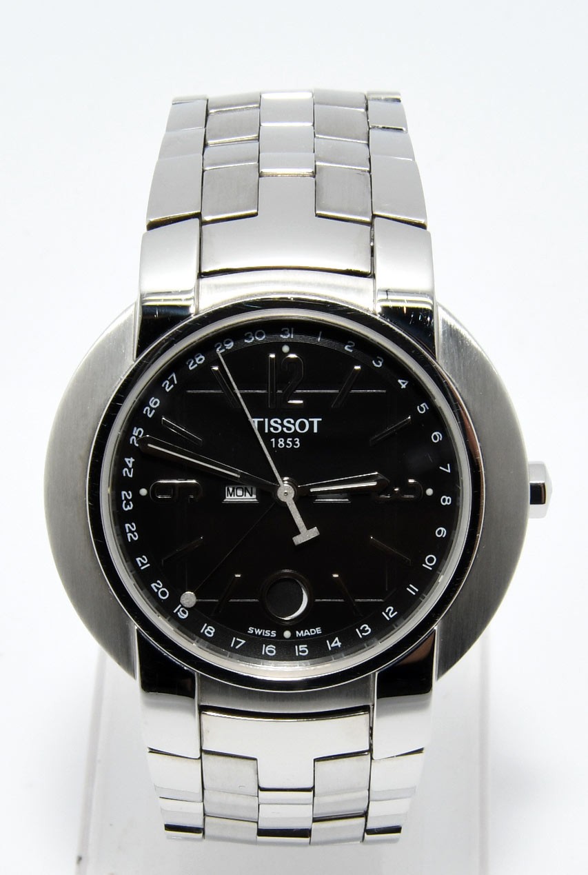 RELOJ TISSOT L 861 961 BILBOTRUKE SEGUNDA MANO