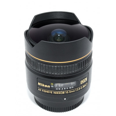 OBJETIVO OJO DE PEZ NIKON NIKKOR 10.5MM 2.8 FISHEYE