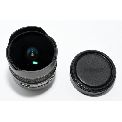 OBJETIVO OJO DE PEZ NIKON NIKKOR 10.5MM 2.8 FISHEYE