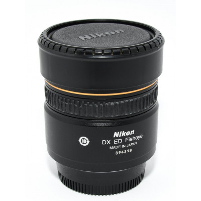 OBJETIVO OJO DE PEZ NIKON NIKKOR 10.5MM 2.8 FISHEYE