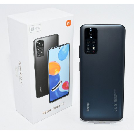 XIAOMI REDMI NOTE 11 128GB NEGRO