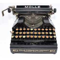 MAQUINA ESCRIBIR MOLLE Nº3