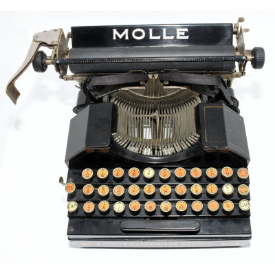 MAQUINA ESCRIBIR MOLLE Nº3