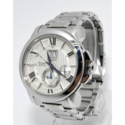 RELOJ SEIKO PREMIER KINETIC PERPETUAL 7D56-0AE0