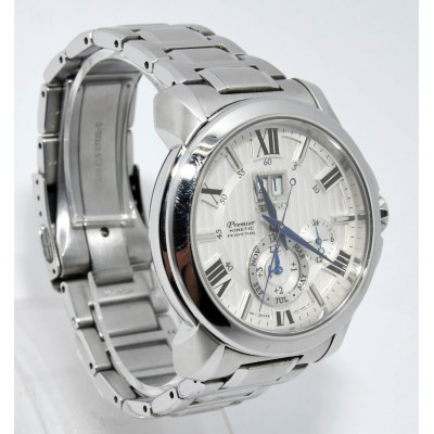 RELOJ SEIKO PREMIER KINETIC PERPETUAL 7D56-0AE0