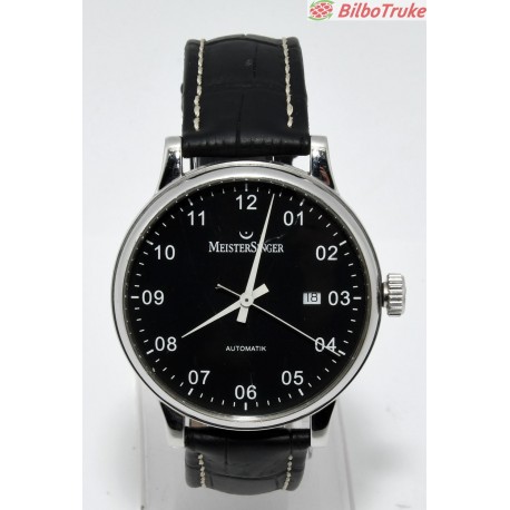 RELOJ AUTOMATICO MEISTERSINGER SCRYPTO