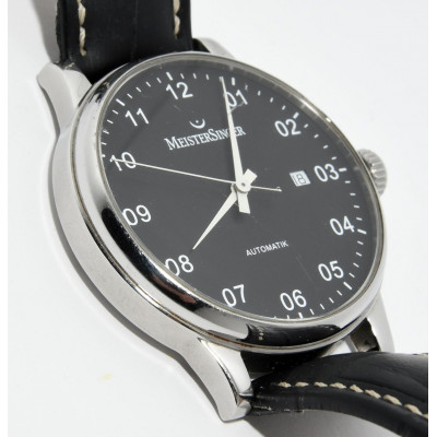 RELOJ AUTOMATICO MEISTERSINGER SCRYPTO
