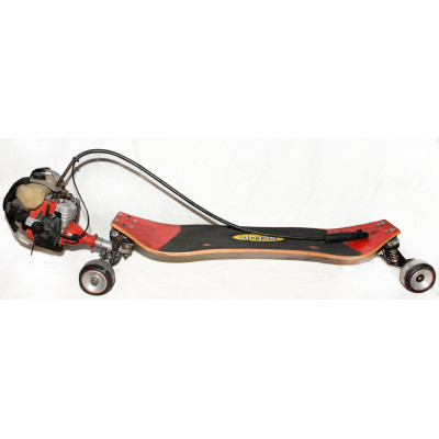 PATINETE DE TRAVESIA GASOLINA SCRUB