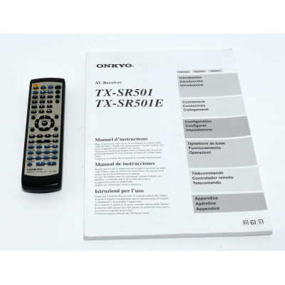 AMPLIFICADOR ONKYO TX-SR501E
