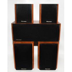 ALTAVOCES 5.1 PIONEER S-CR30