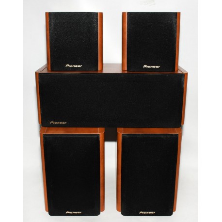ALTAVOCES 5.1 PIONEER S-CR30