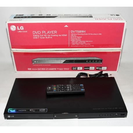 REPRODUCTOR DVD LG DVT589H