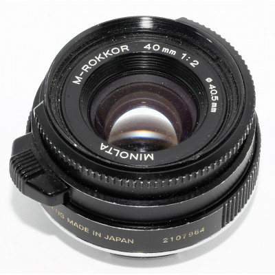 Objetivo Leica Summilux - M 35mm 1:1.4