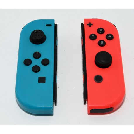 PAREJA DE MANDOS JOY-CON AZUL Y ROJO
