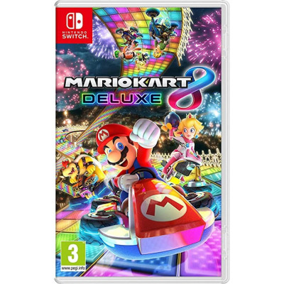 VIDEOJUEGO NINTENDO SWITCH MARIO KART 8 DELUXE PRECINTADO