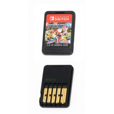 VIDEOJUEGO NINTENDO SWITCH MARIO KART 8 DELUXE PRECINTADO