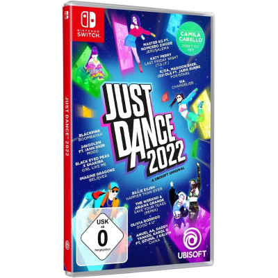 VIDEOJUEGO NINTENDO SWITCH JUST DANCE 2022