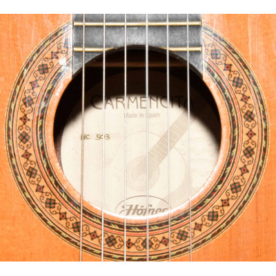 GUITARRA CLASICA HOFNER CARMENCITA HC503