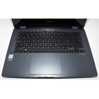 PORTATIL ULTRABOOK ASUS VIVOBOOK TP412F / INTEL i3-8145U 2.1GHz / 250GB SSD / 8GB RAM