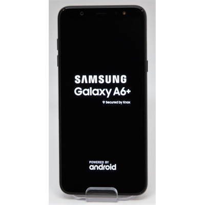 SAMSUNG GALAXY A6+ A605FN PRECINTADO BLACK